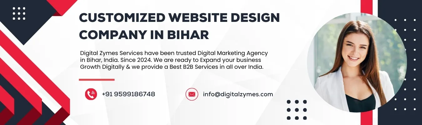 Customized web design copany in Bihar